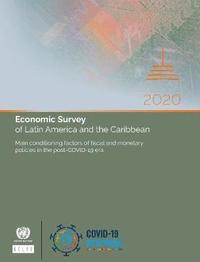 bokomslag Economic survey of Latin America and the Caribbean 2020