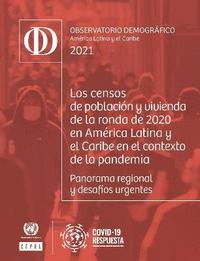 bokomslag Observatorio Demogrfico Amrica Latina y el Caribe 2021