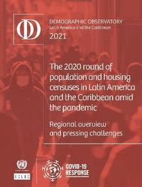 bokomslag Latin America and the Caribbean Demographic Observatory 2021