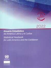 bokomslag Statistical Yearbook for Latin America and the Caribbean 2022