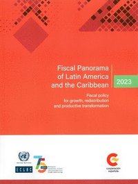 bokomslag Fiscal Panorama of Latin America and the Caribbean 2023