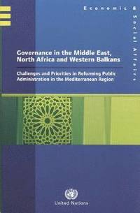 bokomslag Governance in the Middle East, North Africa and Western Balkans