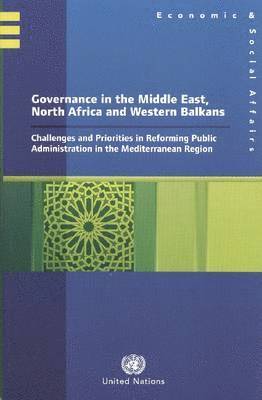 Governance in the Middle East, North Africa and Western Balkans 1