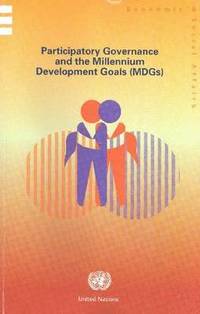 bokomslag Participatory Governance and the Millennium Development Goals (MDGs)