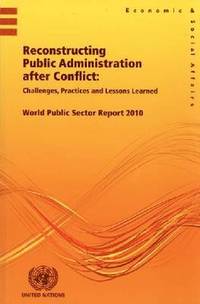 bokomslag World Public Sector Report