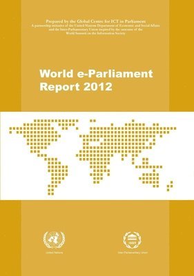 bokomslag World e-Parliament report 2012