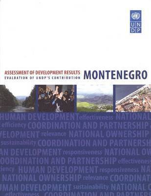 United Nations Development Programme - Assessment of development results, Häftad
