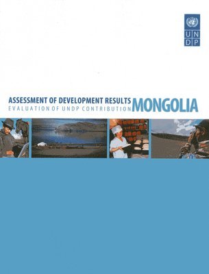 United Nations Development Programme - Assessment of Development Results, Häftad. Tillgänglighet: Tillfälligt slut
