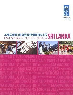 United Nations Development Programme - Assessment of Development Results, Häftad. Tillgänglighet: Tillfälligt slut