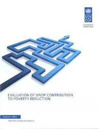 bokomslag Evaluation of UNDP contribution to poverty reduction