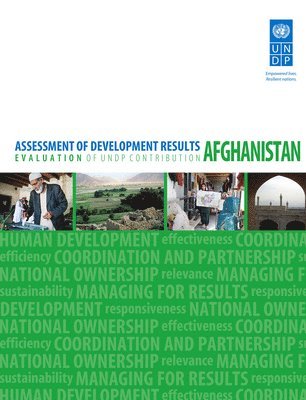 United Nations Development Programme, United Nations Publications - Assessment of development results, Häftad