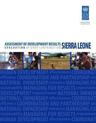 bokomslag Assessment of development results