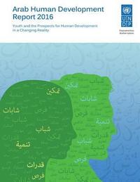 bokomslag Arab human development report 2016