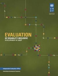 bokomslag Evaluation of disability inclusive development at UNDP