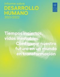 bokomslag Informe sobre Desarrollo Humano 2021/2022