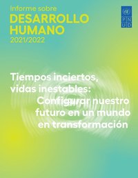 bokomslag Informe Sobre Desarrollo Humano 2021/2022