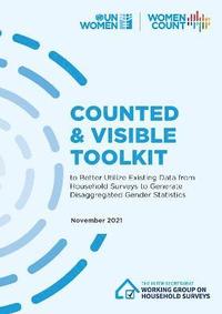 bokomslag Counted & visible toolkit to better utilize existing data from household surveys to generate disaggregated gender statistics