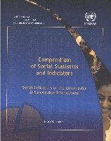 bokomslag Compendium of Social Statistics and Indicators