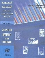 bokomslag Statistical Abstract of the ESCWA Region