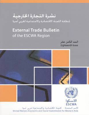 External Trade Bulletin of the ESCWA Region 1