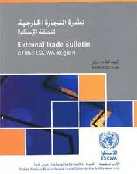 bokomslag External Trade Bulletin of the ESCWA Region