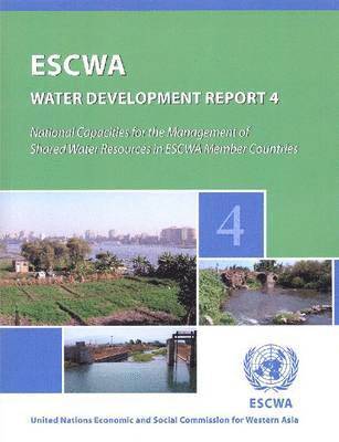 bokomslag National capacities for the management of shared water resources in ESCWA Member Countries