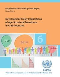 bokomslag Development policy implications of age-structural transitions in Arab countries