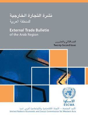 External Trade Bulletin of the Arab Region, Issue No. 22 1