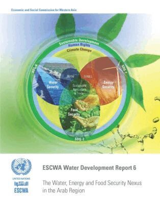 United Nations Economic and Social Commission for Western Asia, United Nations Publications - ESCWA Water Development Report 6, Häftad