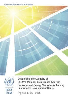 bokomslag Developing the capacity of ESCWA member countries to address the water and energy nexus for achieving sustainable development goals