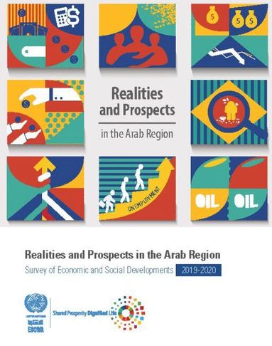 United Nations Economic and Social Commission for Western Asia, United Nations Publications - Survey of Economic and Social Developments 2019-2020, Häftad