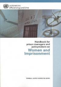 bokomslag Handbook for Prison Managers and Policymakers on Women and Imprisonment