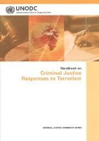 bokomslag Handbook on Criminal Justice Responses to Terrorism