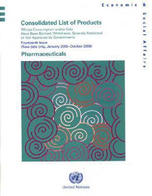 Consolidated List of Products whose Consumption and/or Sale Have been Banned, Withdrawn, Severely Restricted or not Approved by Governments 1