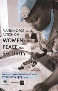 bokomslag Planning for Action on Women and Peace and Security