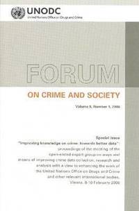 bokomslag Forum on Crime and Society