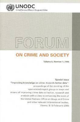 bokomslag Forum on Crime and Society