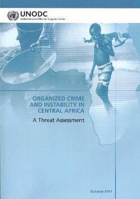 bokomslag Organized crime and instability in central Africa