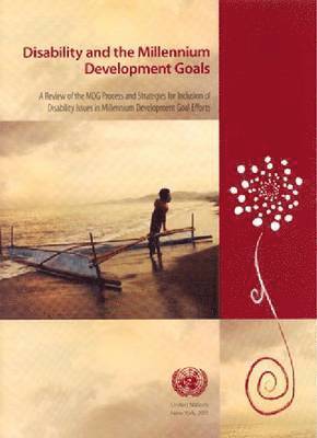 bokomslag Disability and the Millennium Development Goals