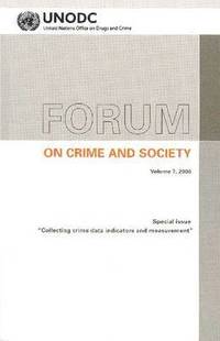 bokomslag Forum on crime and society, special issue