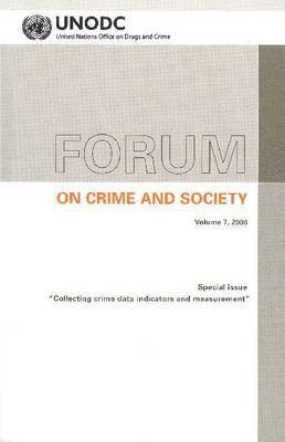 bokomslag Forum on crime and society, special issue