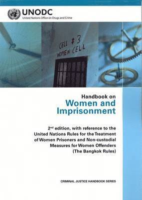 bokomslag Handbook on women and imprisonment