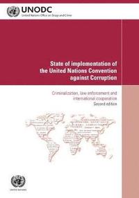 bokomslag State of Implementation of the United Nations Convention Against Corruption