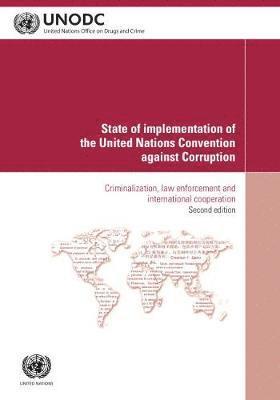 bokomslag State of Implementation of the United Nations Convention Against Corruption