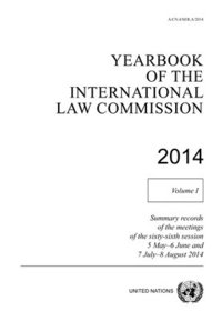 bokomslag Yearbook of the International Law Commission 2014