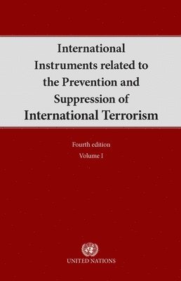 bokomslag International instruments related to the prevention and suppression of international terrorism