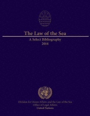 bokomslag law of the sea