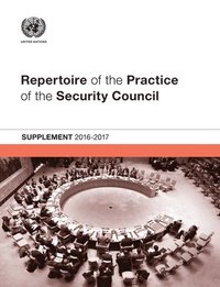 bokomslag Repertoire of the practice of the Security Council