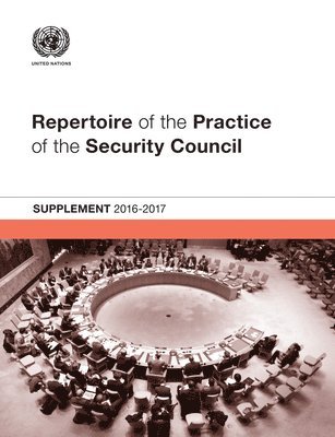 Repertoire of the practice of the Security Council 1