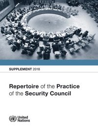 bokomslag Repertoire of the practice of the Security Council